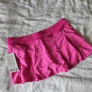 Lululemon Pink Athletic Skirt